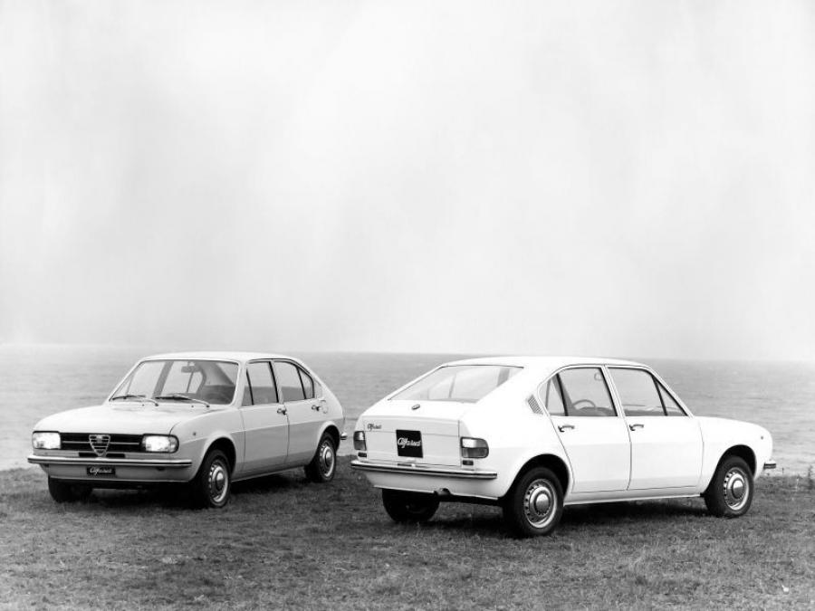  Alfa Romeo Alfasud (901) 1972 года  (фото 20 из 35)